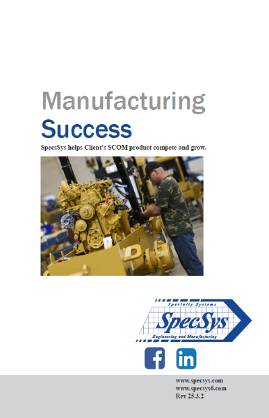 Manufacturing Success Booklet